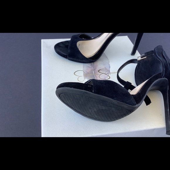 Jessica Simpson Rayanna T-Strap Dress Sandal 8M - Picture 5 of 6